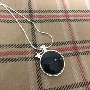 Zodiac Aries constellation necklace